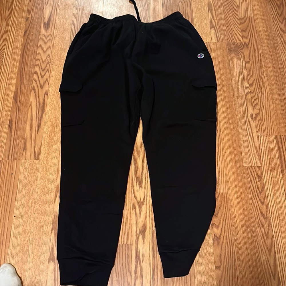 Mens Champion Jogger Sweatpants